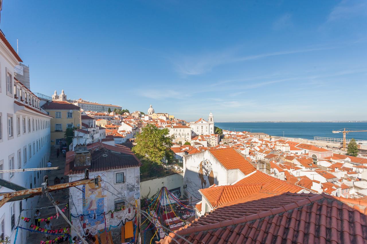 Bairrus Lisbon Apartments - Alfama III Exterior foto